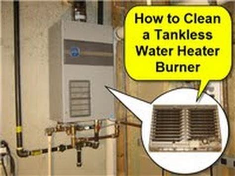 How To Clean a Tankless Water Heater Burner (Part 1) - YouTube