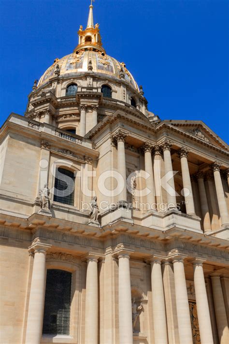 Exterior Of The Hotel National Des Invalides In Paris Stock Photo