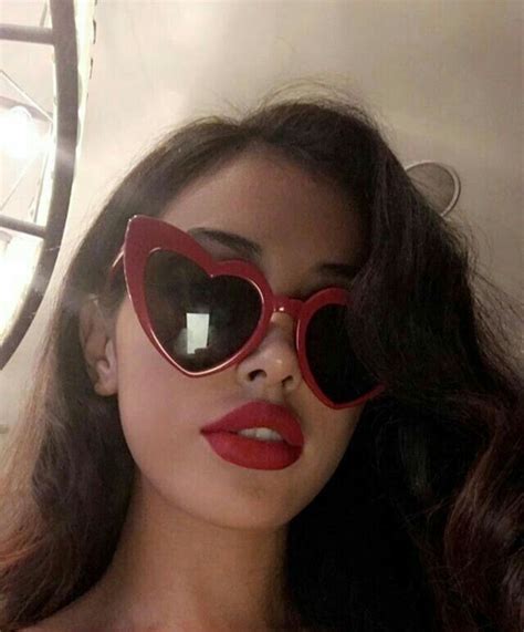 Maybe you would like to learn more about one of these? red heart glasses ; via idk | Glasses, Girly images, Red ...