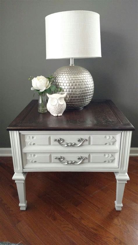 10 Painted Side Table Ideas