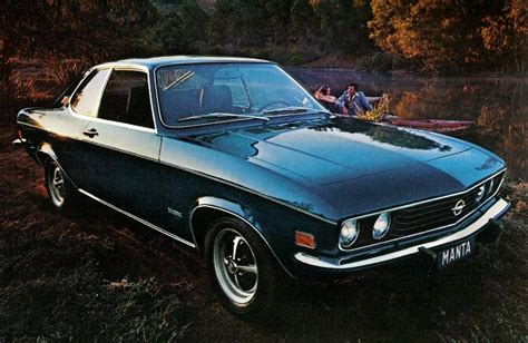 1969 Opel Kadett Buick Dealers Really Sold These Opel Manta