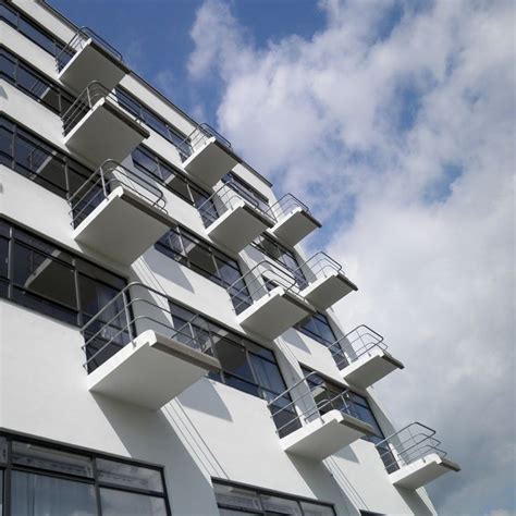 Prellerhaus, The School of Bauhaus, Dessau, 1926, by Walter Gropius