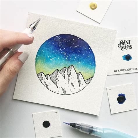 110 einfache ideen fur die. Aquarell | Aquarell kunst, Aquarellzeichnung, Aquarelllmalerei