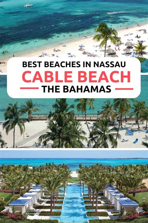 Why Cable Beach Nassau Is One Of The Best Beaches On New Providence