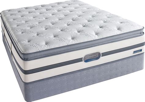 It feels like the soft pillow topper is sitting on concrete. Beautyrest Recharge - Plush Pillow Top Mattresses