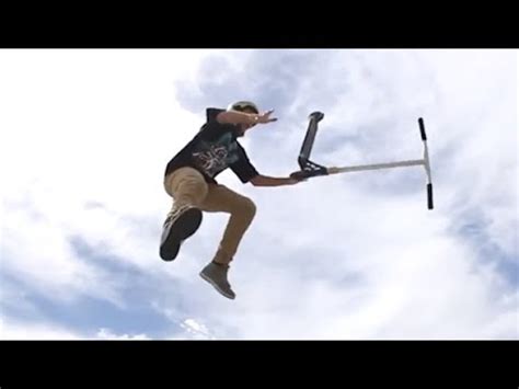Henrik palm | from kickless to kickless kickless flat. Scooter Tricks Pro Part 2