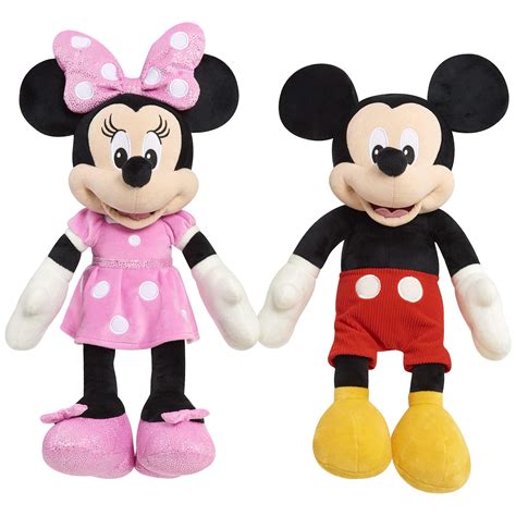 Disney Junior Mickey Mouse Large 19 Inch Plush Minnie Mouse By Just