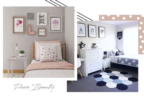 Pure Beauty Simple Teen Girls Bedroom Ideas Babios