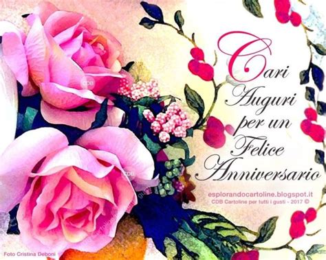 Rivedendo quelle vecchie foto, mi sono innamorato ancora una volta di te. Feliceanniversarioauguriconfiori15x12 945755 Zi ...
