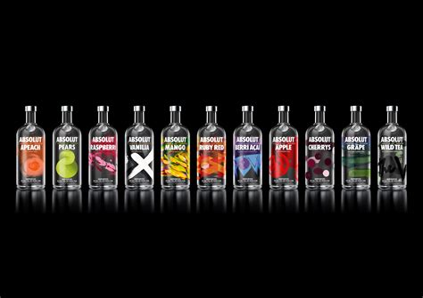 We did not find results for: ABSOLUT redesigns packaging for 11 flavoured vodkas in a ...