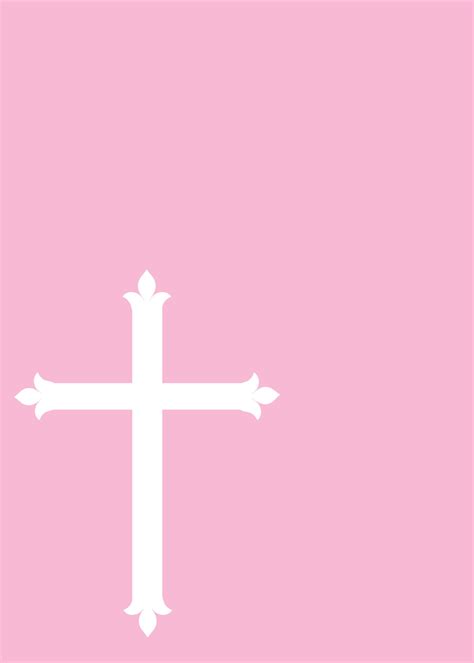 Pink Cross Plain Wallpaper Iphone Iphone Wallpaper Pink Wallpaper