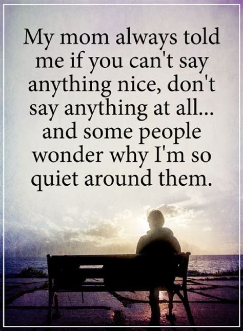 Quotes If You Can T Say Anything Nice Don T Say Anything At All Then Some People Funny