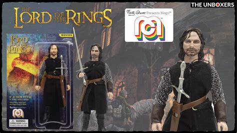 Mego Toys Lord Of The Rings Aragorn Limited Edition 8 Movie Action