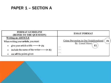 ideasforenglish spm english trial papers 2012 summary. SPM Paper 1 Section A - Directed Writing Format | Teacher ...