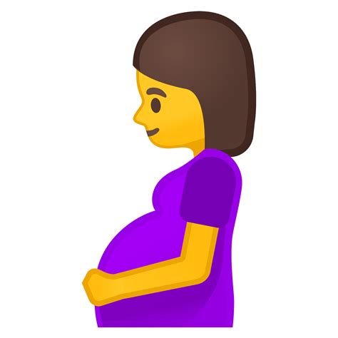 Pregnant Woman Silhouette Colored Clip Art Library Clip Art Library