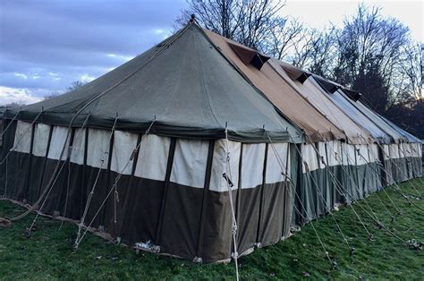 Vintage Army Tents Specialising In Beautiful Vintage Army Tents