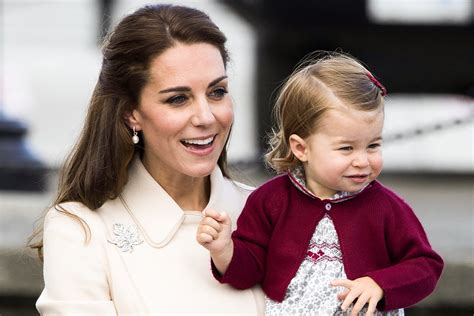 Kate Middleton Says Princess Charlotte Is “the One In Charge” Vanity Fair