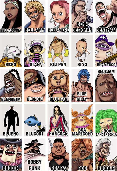 32 One Piece Female Characters List Aitchaeriesh
