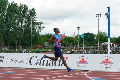 He won an olympic bronze medal as part of canada's 4 × 100 m r. Sub-10 100m, 20-flat 200m sprinter Aaron Brown's go-to ...