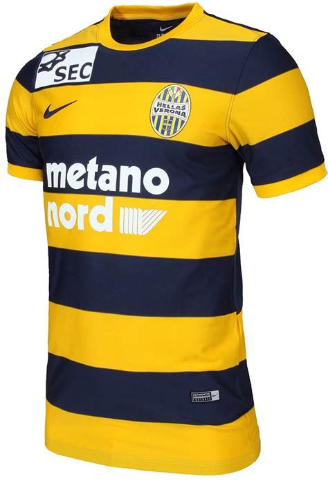 Tutto sull'hellas verona, dati, statistiche e numeri. Hellas Verona 16-17 Home and Away Kits Released - Footy ...