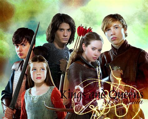 Kings And Queens Of Narnia By Jugoria On Deviantart