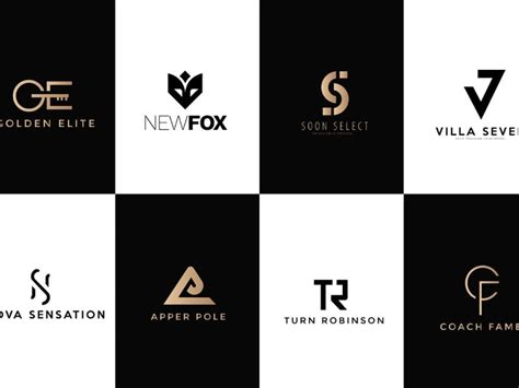 Modern Minimalist And Luxury Logo Design Upwork