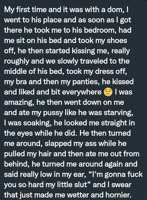 Pervconfession On Twitter She Loved Getting Fucked By Her Dom