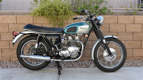 1968 Triumph Daytona 500 Cc 4 Speed Lot T24 Monterey 2016 Mecum