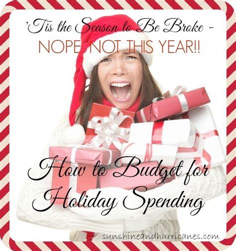 How To Budget For Holiday Spending