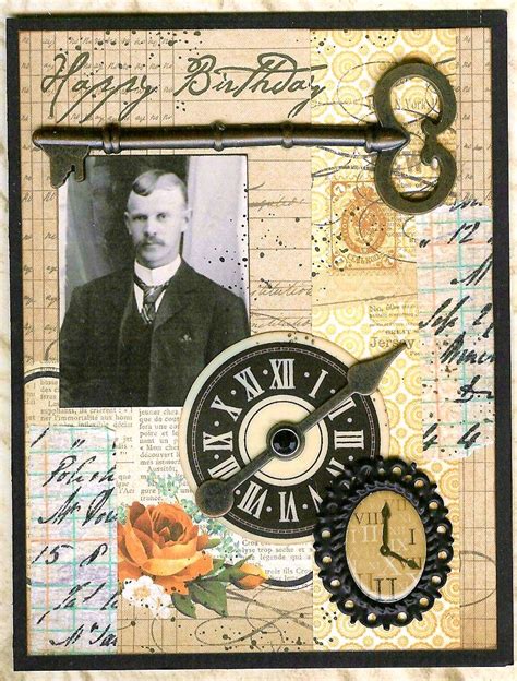 Our online birthday collage maker will easily take you through the creation process. Nostalgic Collage': Wish BIG, Masculine Birthday Card | Masculine birthday cards, Birthday cards ...