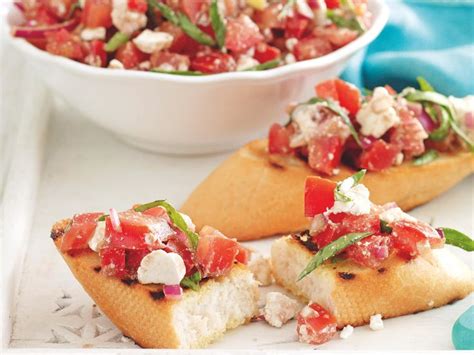 Its Easy To Make This Popular Italian Starter At Home Assemble The