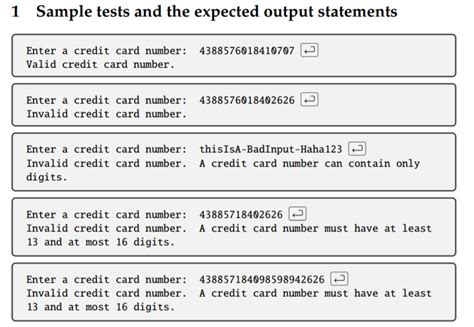 What Is Credit Card Number Example Solved Q2 32 Marks Credit Card
