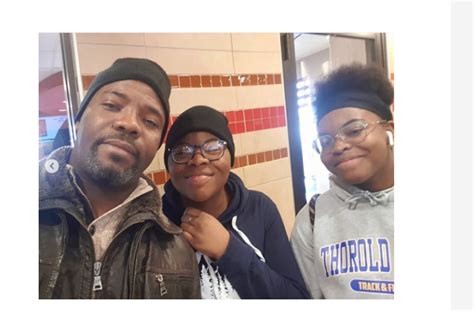 Comedian Okey Bakassi Shares Lovely Photos Of Himself And His Daughters