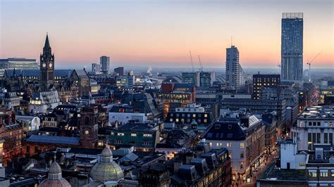 Manchester Skyline Wallpapers Top Free Manchester Skyline Backgrounds