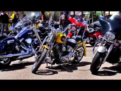 Bandidos MC at Red River Rally - YouTube
