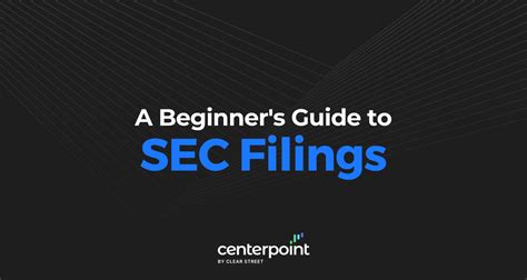 Sec Filings The Complete Guide For Active Traders
