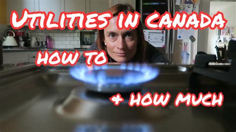 Utilities In Canada Ontario What And How Much With Bills Cost Of