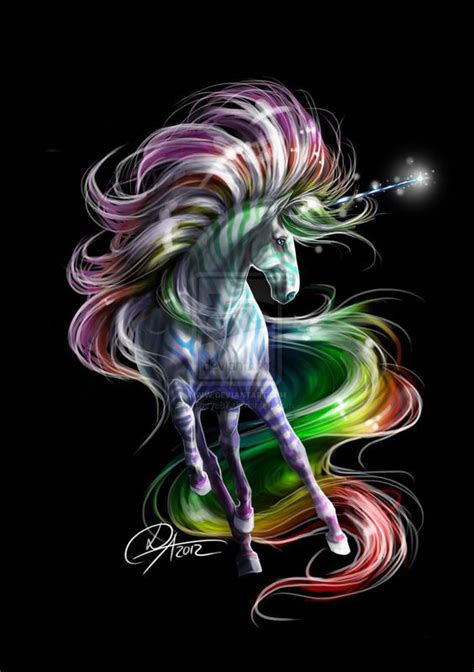 Pin By Kool Bandit On Colorful Unicorn And Fairies Unicorn Art