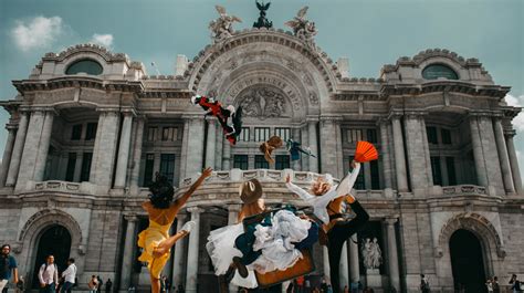 Estados En Movimiento Temporada De Danza En El Palacio De Bellas Artes