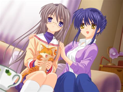 Clannad Sagara Misae Sakagami Tomoyo Konachan Net Konachan Com