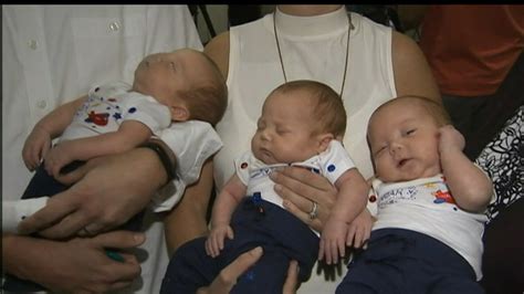 Rare Identical Triplets Born To New York Couple