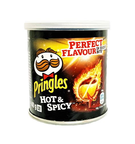 Grossiste Halal Vente De Pringles Mini Aci Hot Spicy 12x40gr