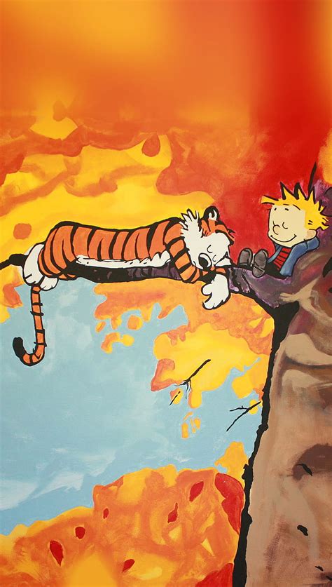Top 99 Imagen Calvin And Hobbes Phone Background Vn
