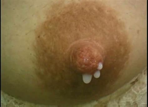 Nice Closeup View Of My Wifes Big Milky Lactating Nipples