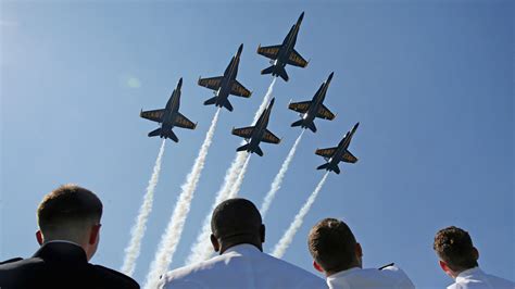 Us Official Blue Angels Pilot Didnt Eject Before Crash Abc30 Fresno
