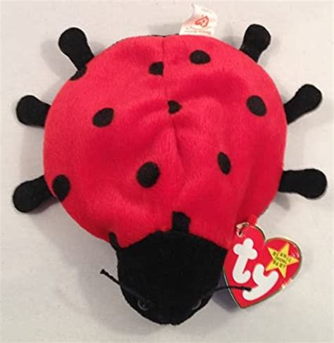 Ty Lucky The Lady Bug Beanie Babies 5 In Etsy