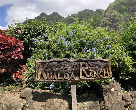 Kualoa Ranch - Oahu, Hawaii | Kualoa ranch, Ranch, Outdoor decor