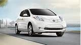 Pictures of Electric Vehicles Nissan Leaf