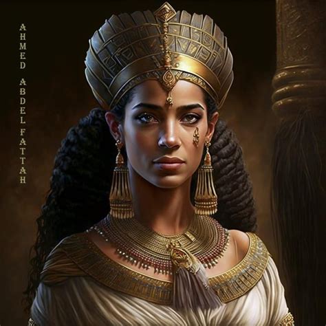 When You Ask Ai What The Queens Of Ancient Egypt Looked Like This Is The Result Ancient