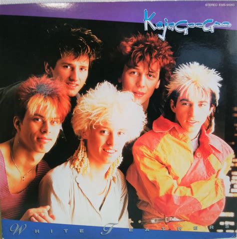 Lp Too Shy Whiite Feathers Kajagoogoo K